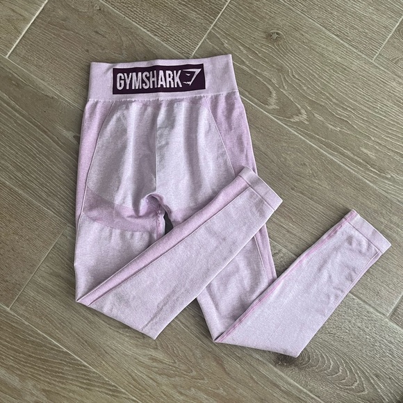 Light Purple Gymshark Leggings - Picture 1 of 4